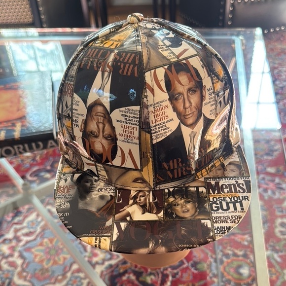 Vogue Magazine Print Cap unisex main image 8